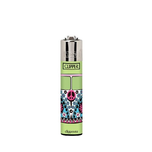 Clipper lighter Hippie Fun3