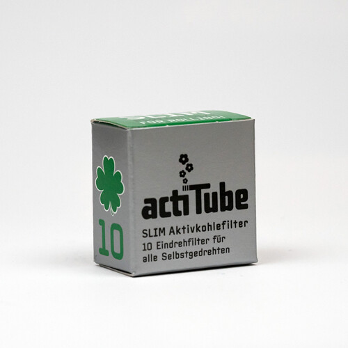 actiTube' Activated Carbon Filter Slim 10