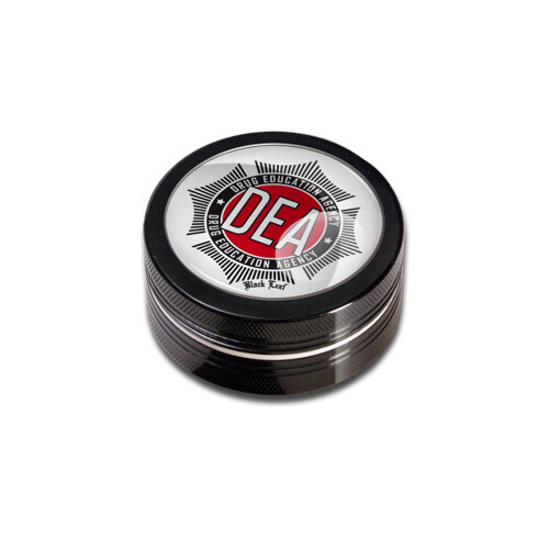 Black Leaf' grinder 2 pcs. 'DEA'