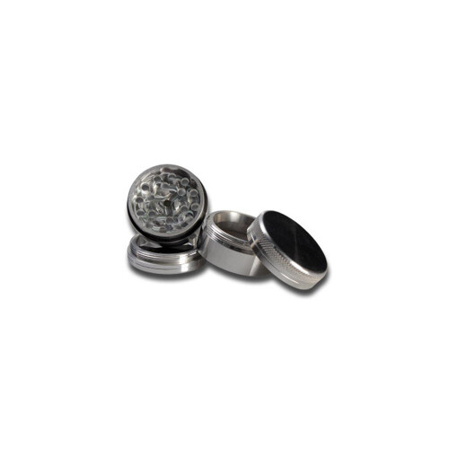 Neutral aluminum grinder / cattle 4 pcs.