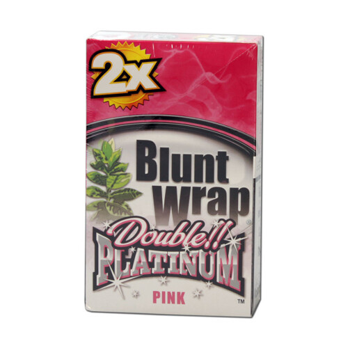 Blunt Wraps Platinum Double PINK