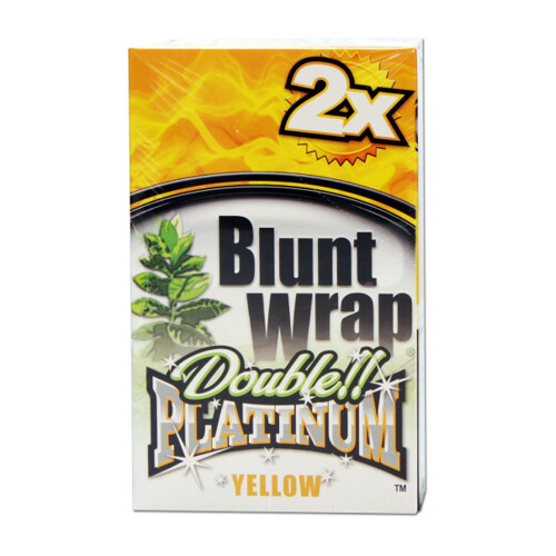 Blunt Wrap Platinum double YELLOW