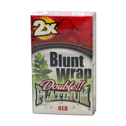 Blunt Wrap Platinum double RED