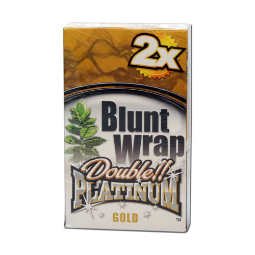 Blunt Wrap Platinum double GOLD