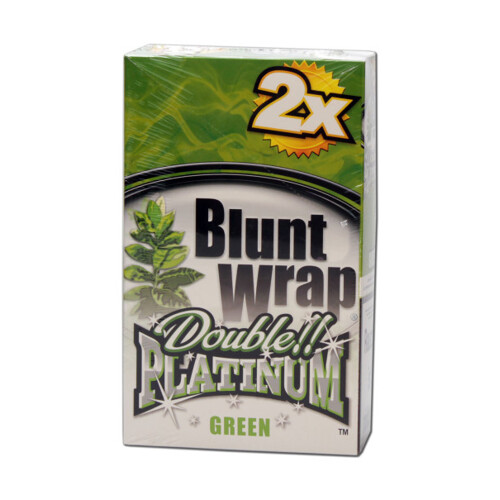 Blunt Wrap Platinum double GREEN