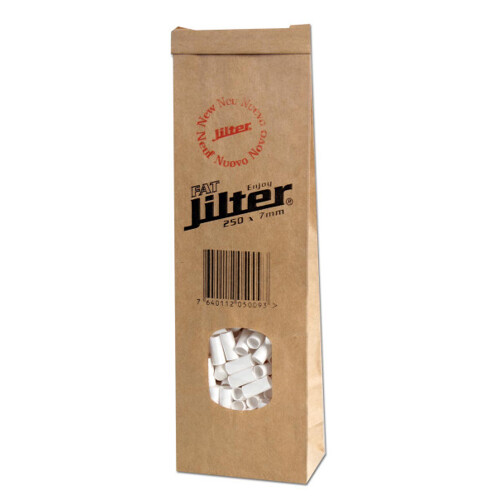 Jilter' 'Fat' screw-in filter in organic bag