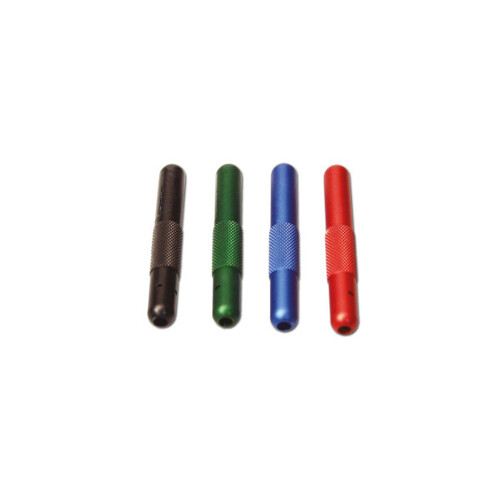 Snorter / Sniffer, anodized tube red