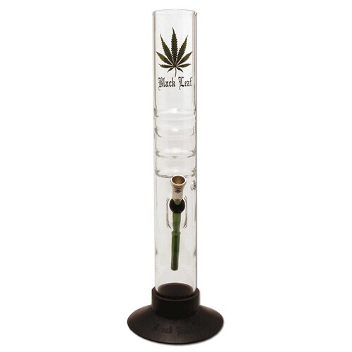 Glassbong 'Black Leaf'