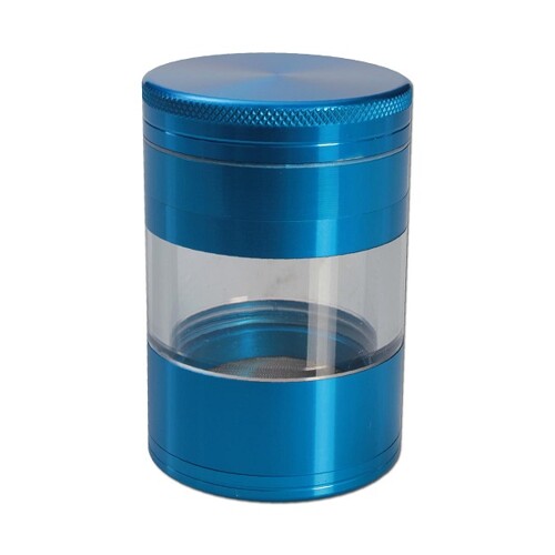 Alu Grinder 4-part with Magnetic Lid