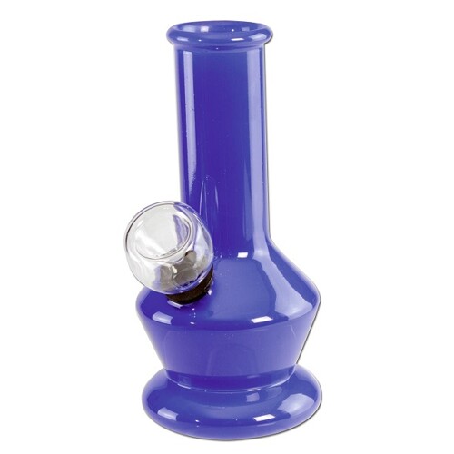 Glassbong mini blue