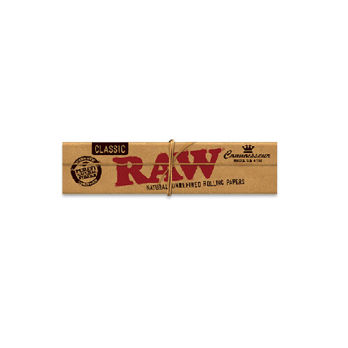 RAW Organic Hemp Kingsize Slim