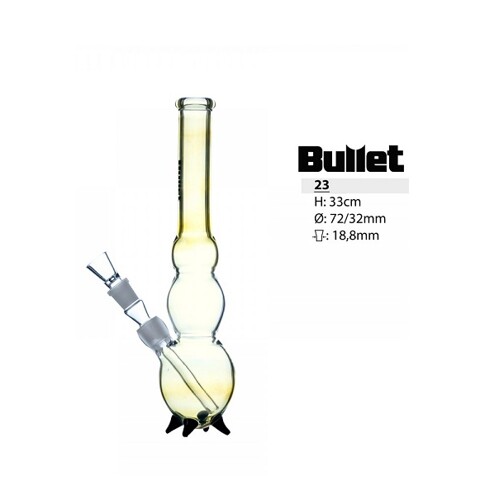 Bullet glassbong 33cm