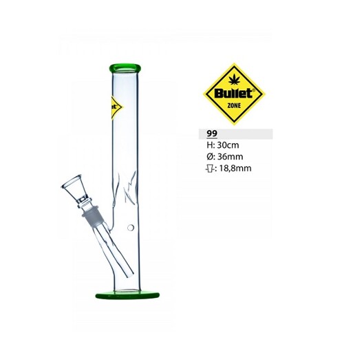 Glassbong Bulletzone 26cm