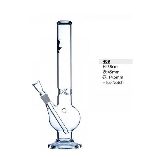 Icebong glass Bullet 38cm