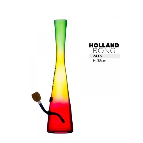 Hollandbong glass Reggae 38cm