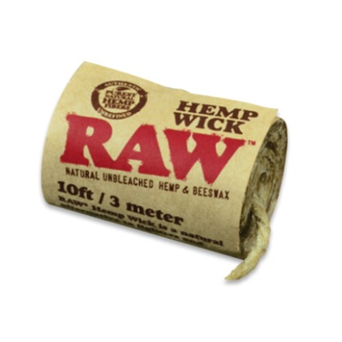 RAW Hemp Wick