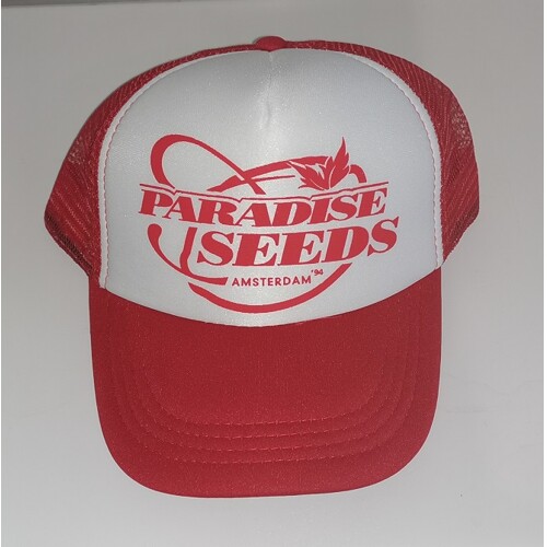 Paradise Seed Baseball Cap red