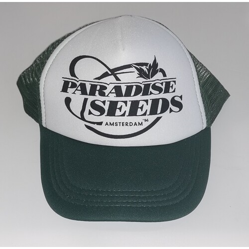 Paradise Seed Baseball Cap green