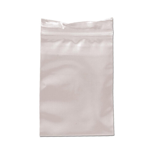 Zip bag 50μ, clear 100x150mm