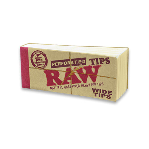 Raw tips wide