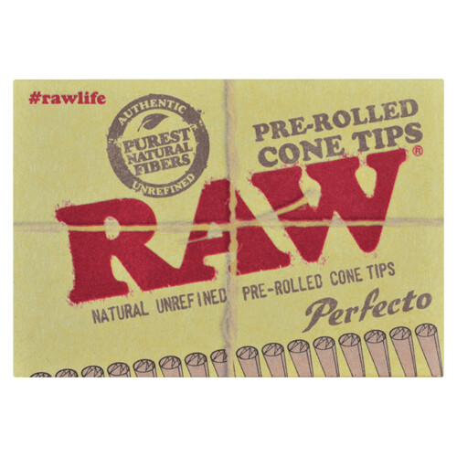 Raw prerolled tips