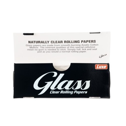 Luxe Glass Transparent Papers