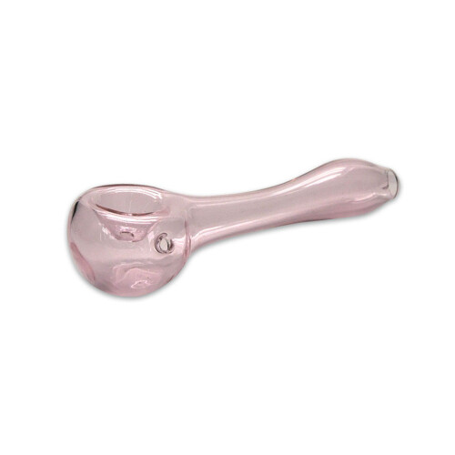 Glasspipe pink 6,5 cm