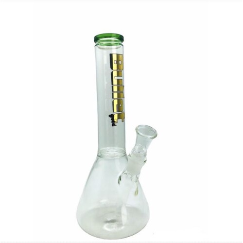 Bong 7mm Conical 32cm 18,8mm Gold Bullet