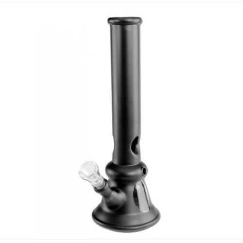 Black Bong With Hole 30 cm