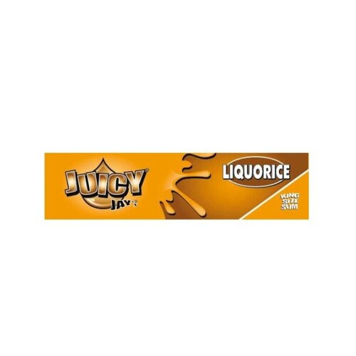 Juicy Jay Liqourice papír