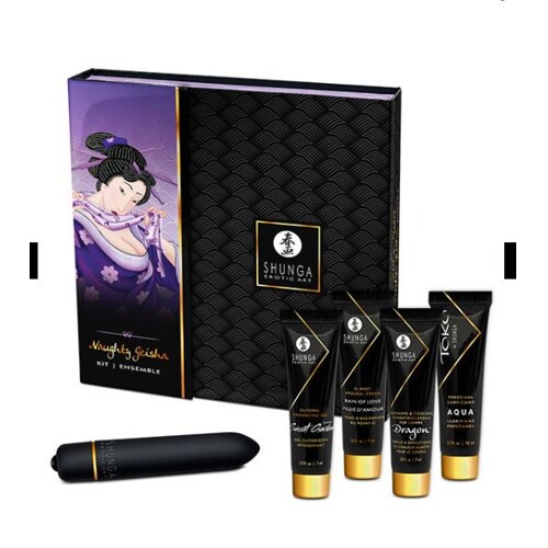 SHUNGA - NAUGHTY GEISHA KIT