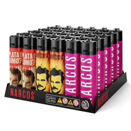 Narcos Lighters Design 1