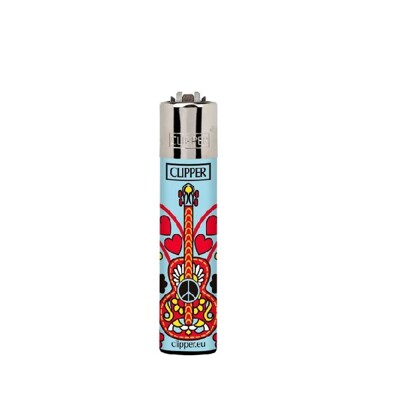 Clipper lighter Hippie Fun2