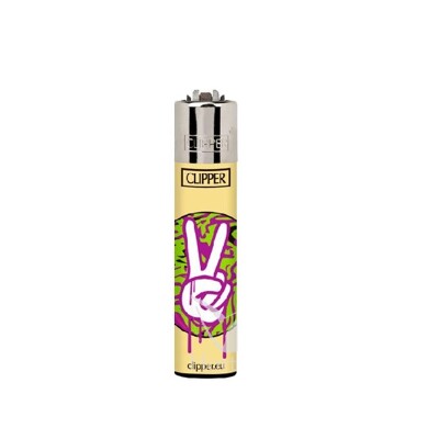 Clipper lighter Hippie Fun4