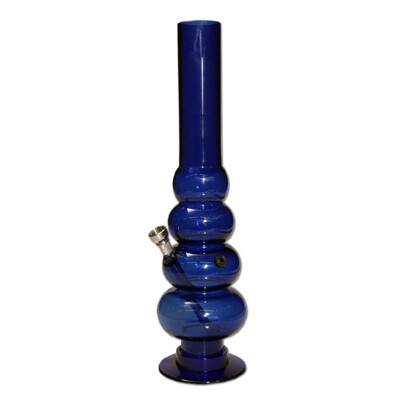 Acrylic Bong Bubble35 cm purple