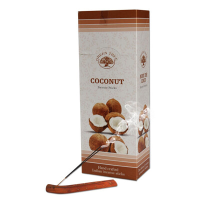 Green Tree' 'coconut' incense sticks