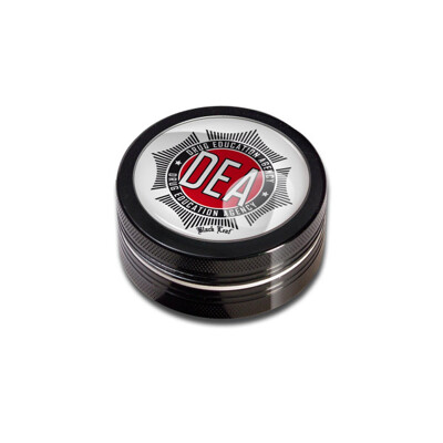 Black Leaf' grinder 2 pcs. 'DEA'