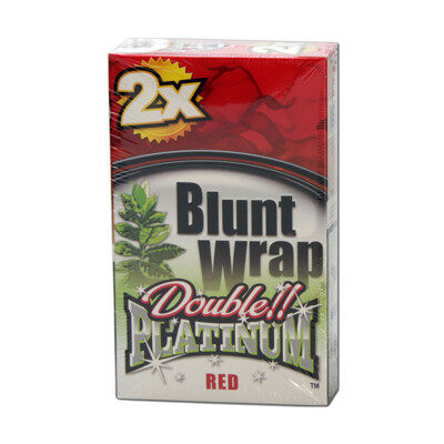 Blunt Wrap Platinum double RED