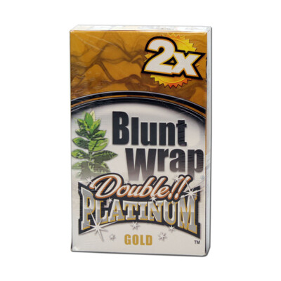 Blunt Wrap Platinum double GOLD