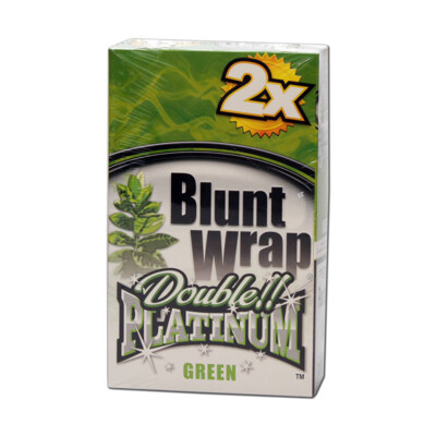 Blunt Wrap Platinum double GREEN