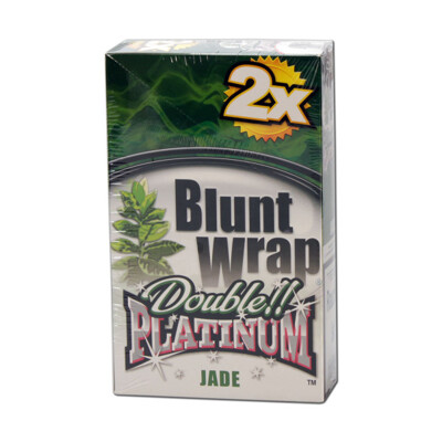 Blunt Wrap Platinum double JADE