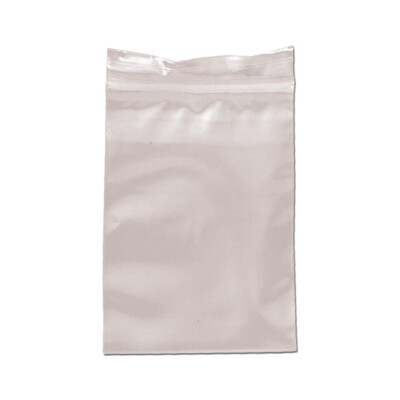 Zip bag 50μ, clear 40x40mm