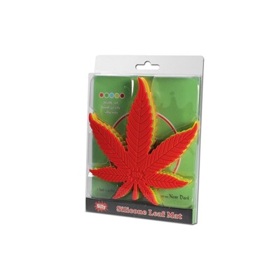 Oil Black Leaf' 'Silly' Silicone Pad Leaf shape