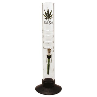 Glassbong 'Black Leaf'