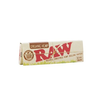 RAW Classic 1 1/4 cigaretové papieriky s filtrami