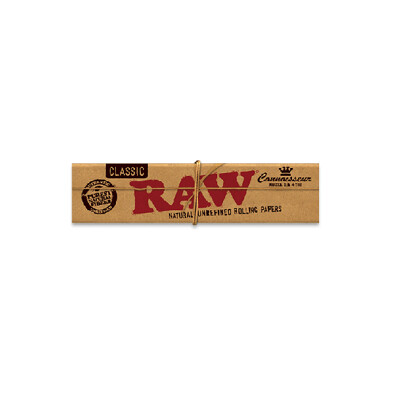 Paper RAW BLACK KS SLIM