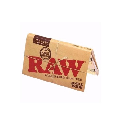 RAW Classic Single Wide cigaretový papier