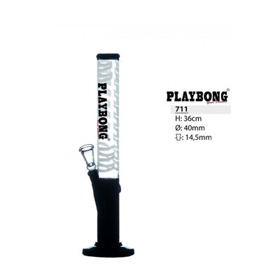 Playbong glass 36cm