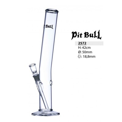 Bong sklenený Pit Bull 42cm