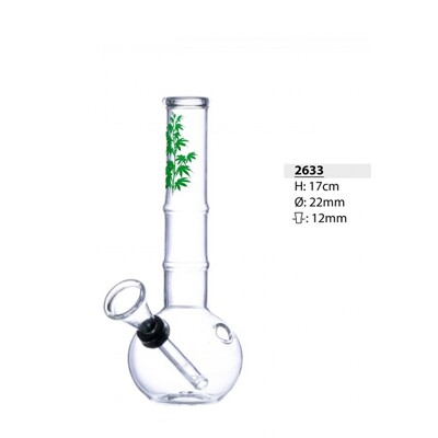 GlassBong Leaves 17cm